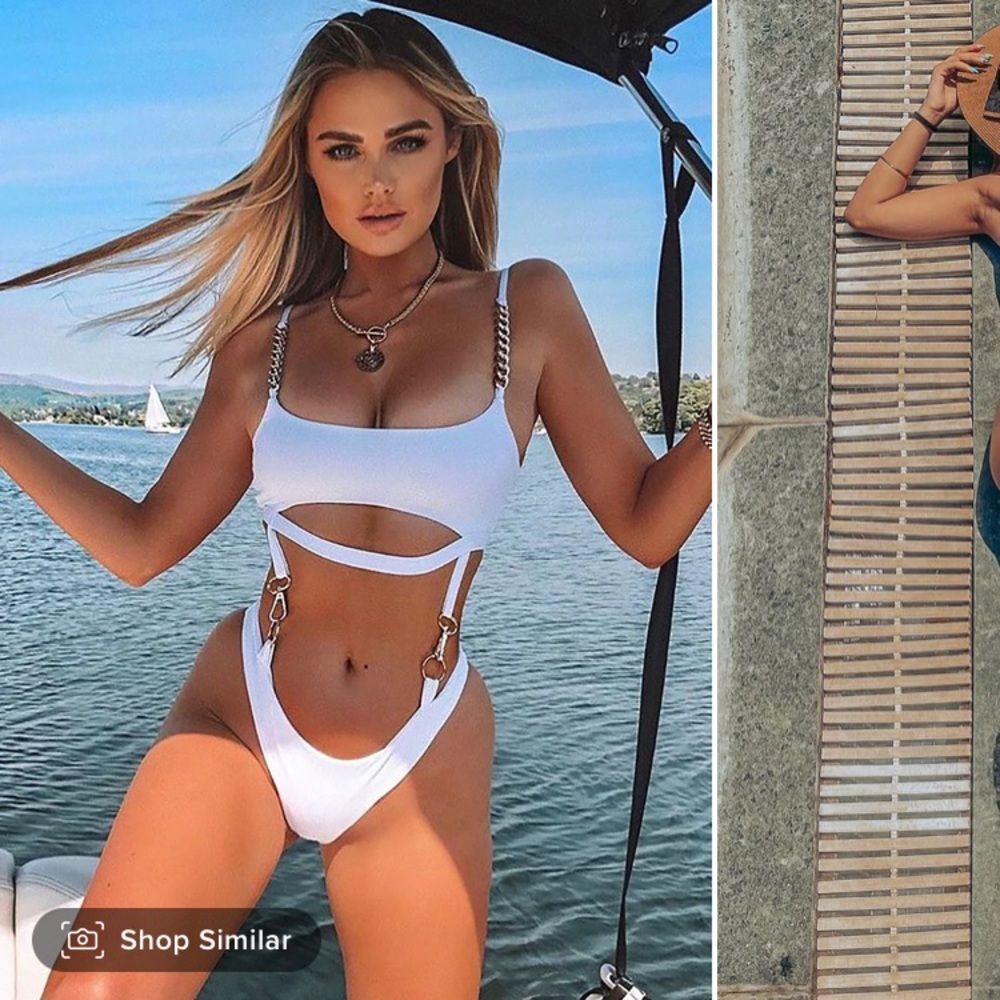 NWT! 🔥Get the Hook Swimsuit - Black🔥